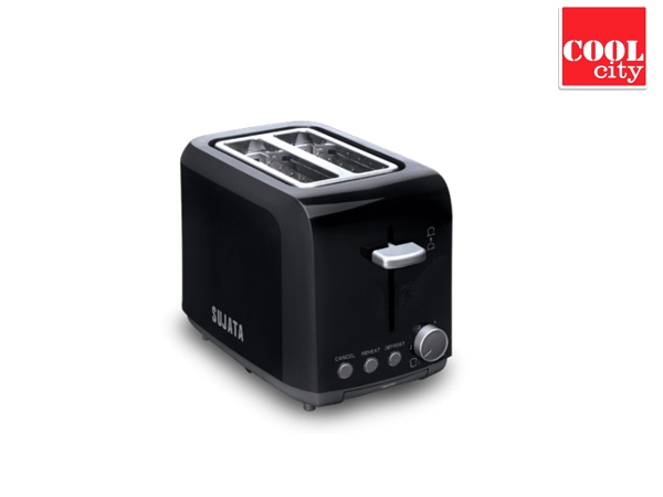 SUJATA  - POP UP TOASTER PT01 (2 SLICE) BLACK